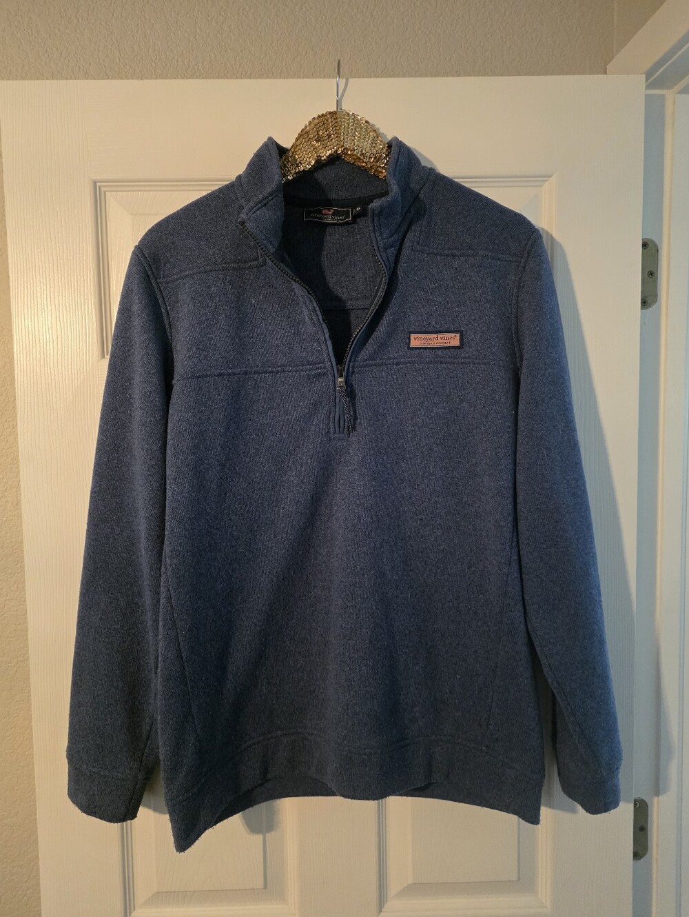 Vineyard Vines Shep Quarter Zip Pullover